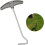 Zelt Peg Puller Hook Remover Plastic Alloy Comfortable Grip Effortless Camping Canopy Stake Extractor 3