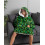 Minecraft Minecraft Blanket Hoodie (Boys Green) 3