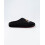 (12 UK Child) Stranger Things Mule Slippers (Unisex Kids Black) 6