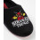 (12 UK Child) Stranger Things Mule Slippers (Unisex Kids Black) 2