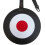 Soccer Goal Target Adjustable Straps Training Equipment For Teens 5