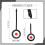 Soccer Goal Target Adjustable Straps Training Equipment For Teens 4