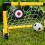 Soccer Goal Target Adjustable Straps Training Equipment For Teens 2