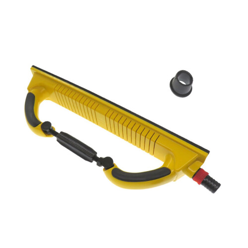 Ergonomic multipurpose grinder for better comfortable grip and control in various applications.