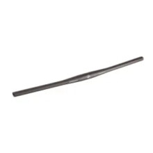 Bike Handlebar 25.4 Mm Diameter, 560 Mm Length, Steel, Flat Rise 0 Mm, Compatible With 25.4 Mm Stems
