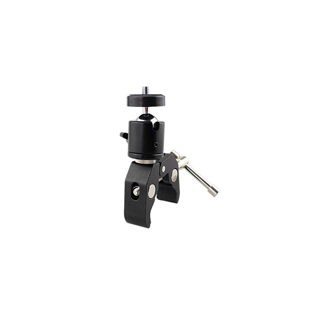 Dslr Ball Shoe Mount Camera Ball Mount Clamp 1/420 Tripod Hot Shoe Adapter 9426802670493