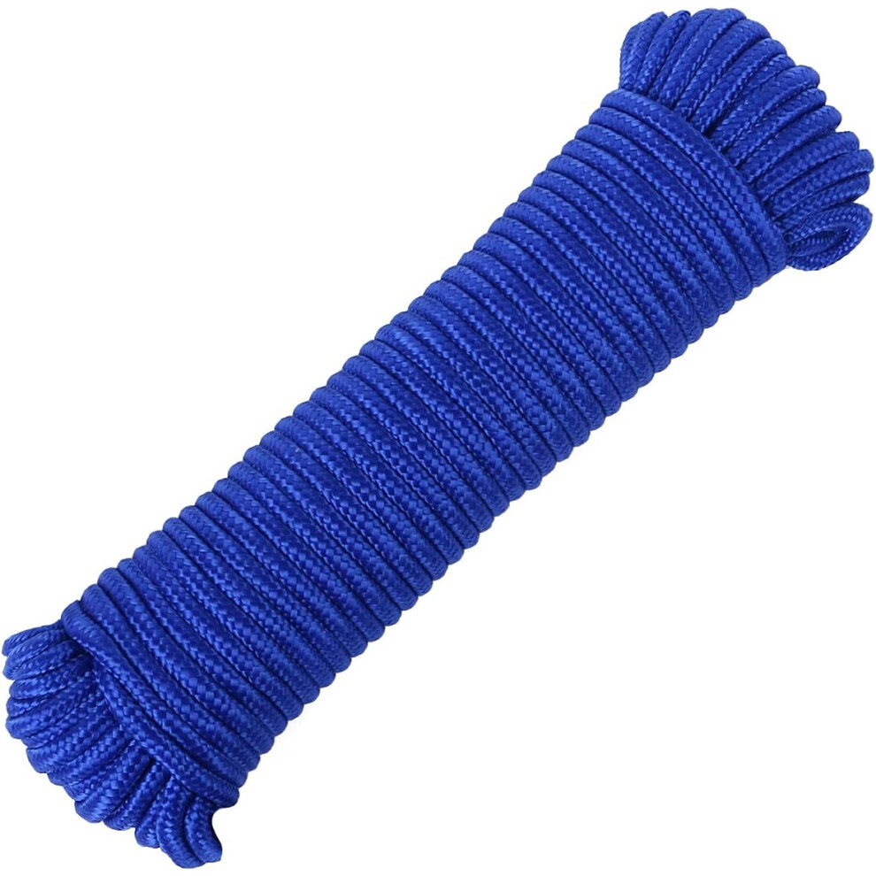 Polypropylene Lightweight Utility Rope, Waterproof Diamond Braid Nylon Poly For Camping, Boating, Crafting, Indoor & Outdoor Projects 9148971703221