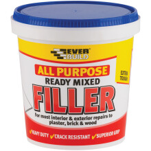 Everbuild All Purpose Filler White 1kg