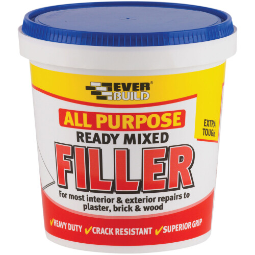 Everbuild Everbuild All Purpose Filler White 1kg
