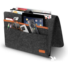 Felt Storage Organizer, Bedside Caddy With Space Saving Design For Dorms And Living Rooms
