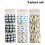 Cotton Linen Multi Functional Container, Portable Bedroom Bathroom Organizer 1