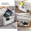 Space-Saving Bedside Caddy, Hanging Storage Organizer With Durable Felt Construction For Home Bedroom Dorms 7