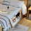 Space-Saving Bedside Caddy, Hanging Storage Organizer With Durable Felt Construction For Home Bedroom Dorms 4