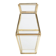 Usage polyvalent, récipient de rangement en verre au style moderne et épuré, fabrication soignée, verre de qualité supérieure pour exposer des