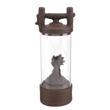 Brûleur d'encens à reflux avec lumières LED, pratiquez le yoga et la méditation avec style grâce à notre design vintage de dragon, idéal pour