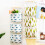 Cotton Linen Multi Functional Container, Portable Bedroom Bathroom Organizer 3