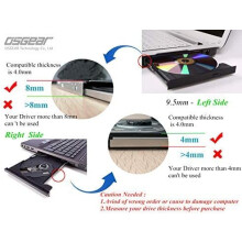 Interne desktop-pc Super Multi Drive voor het delen van multimediagegevens, halfhoge vormfactor, SATA-interface met noodontwerpfunctie, compatibel