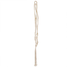 Supports pour plantes d'intérieur au design vintage, jardinières suspendues en macramé, corde en coton écologique, robuste et durable,