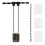 Diversity Receiver FPV Dual Antenna for FixedWing UAV Model Remote Navigation Receiver 1