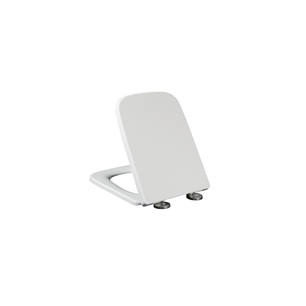 Toilet Seat Soft Close Heavy Duty Uf Material Quick Release 360 Degree Adjustable Hinges Fixing 35.5 X 45 Cm 9189345146008