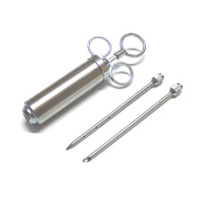 Curing Syringe  Marinade Syringe  Lake Sprayer  Roasting Syringe  Barbecue Syringe Made of Stainless Steel
