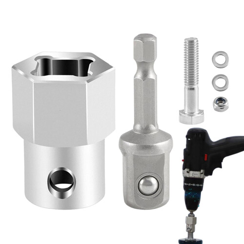 Jack Slotted Drill Adapter Stainless Steel Jack Trailer Jack Socket Adapter