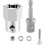 Jack Slotted Drill Adapter Stainless Steel Jack Trailer Jack Socket Adapter 5