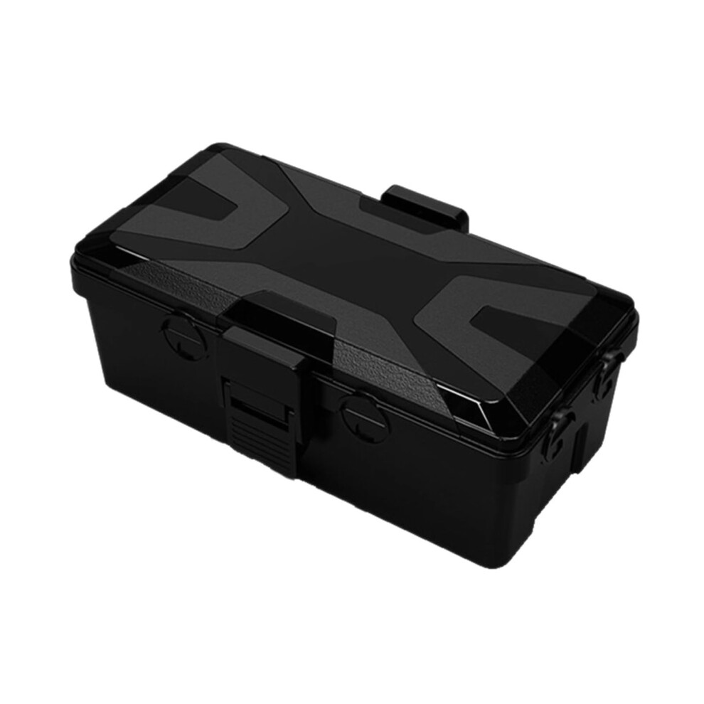 6Port Waterproof Electrical Enclosure Box Ip68 Outdoor Junction Box With Lockable Secure Clamps 9199774761406