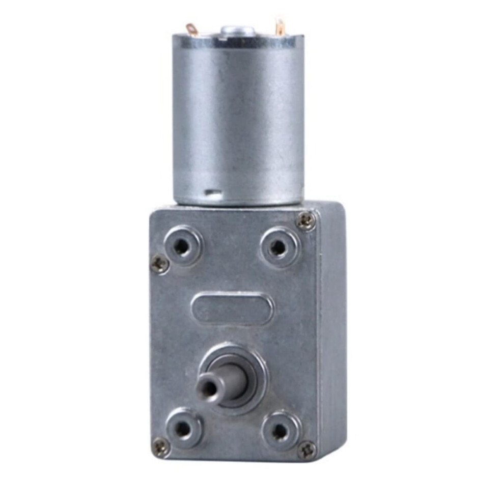 Turbine Speed Torque 12V Dc Motor Jgy370 2Nd 4V Wind Turbine Torque Dc Hobby Motor Gear Motor Worm Controllable 9365049086493