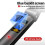 Sensitivity Scanner Portable Security Scanner Handheld Metal Detector With Vibration Alerts Low Power Consumption 5