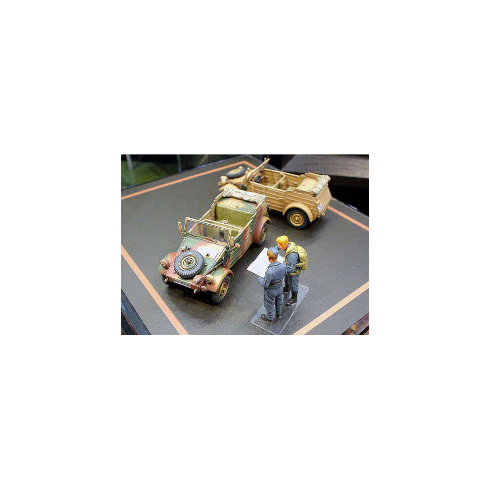 Tamiya 300032501 – 1: 48 Wwii German Jeep Type 82 Armoured Combat Panzer K1