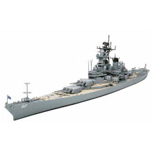 TAMIYA 31614 US Navy Battleship BB62 New Jersey 1:700 Ship Model Kit