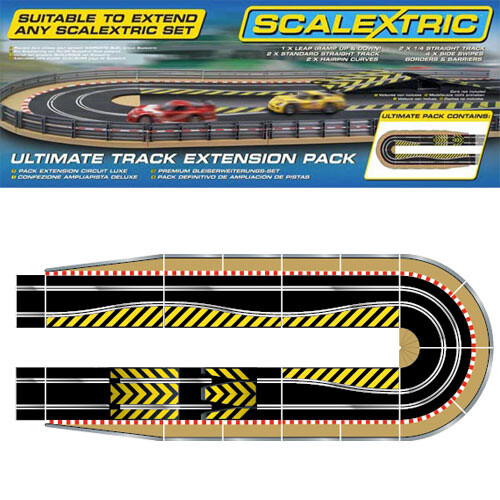 Scalextric SCALEXTRIC Sport Track C8514 Extension Pack Kit 4