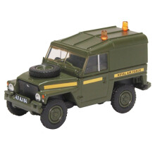 Oxford Diecast 76LRL005 Land Rover Lightweight RAF OO Gauge