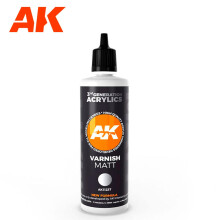 100ml Matt Varnish 3rd Gen AK Interactive AK11237