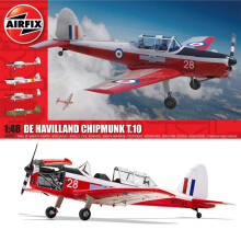 Airfix de Havilland Chipmunk T.10 Model Kit 1/48 A04105