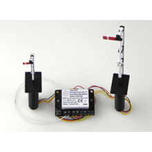 Train Tech DCC Signal Controller - Dual Dapol Semaphore N/HO/OO Gauge TTSC3