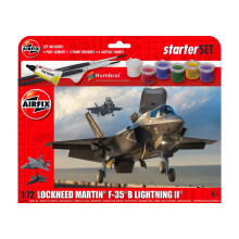 Airfix Starter Set - Lockheed Martin F-35B Lightning II 1:72 Model Kit