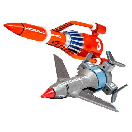 Corgi Corgi CC00902 Thunderbirds F.A.B. Collection - Thunderbird 1 and 3 Diecast Model