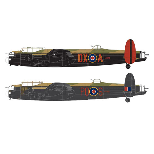 Airfix Airfix A08013A Avro Lancaster B.I/B.III 2