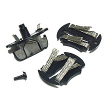 Scalextric Drift Guide Blade 2 Braid Plates 1 Screw