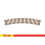 Hornby Hornby TT:120 Curve - 1st Radius 30 267mm TT8003 1