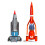 Corgi Corgi CC00902 Thunderbirds F.A.B. Collection - Thunderbird 1 and 3 Diecast Model 2