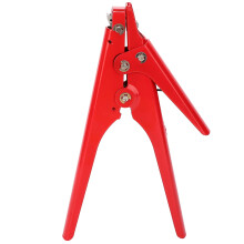 Carbon Steel Cable Tie Gun with Ergonomic Grip and Precision Cutting for Cables and Wires