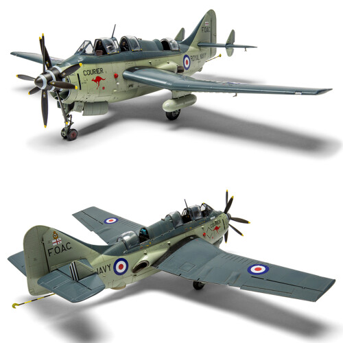 Airfix Airfix A11009 Fairey Gannet COD.4 1:48 Model Kit 1