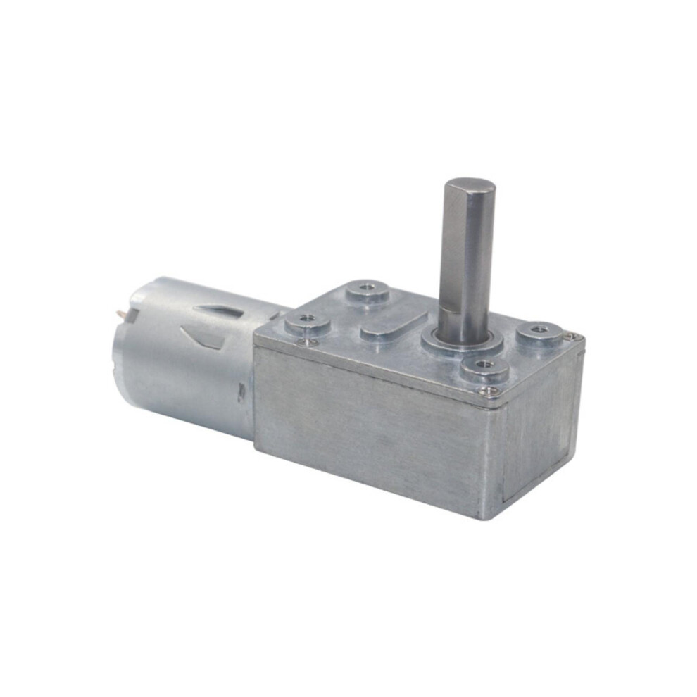 Turbo Speed Worm Gear Motor Torque Dc 12V Jgy370 30Rpm 12V 9365049086813