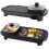 2in1 NonStick Electric Griddle, Fast Heating Frying Pan, Temperature Control 4