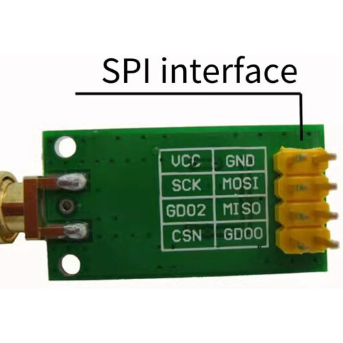 Wireless Module CC1101 433MHz Transceiver Module 1 Piece 1