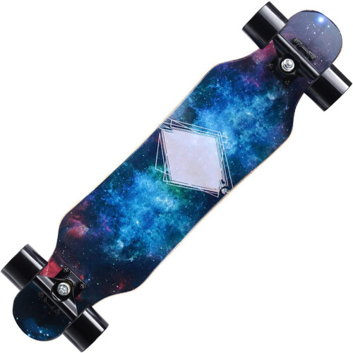 Maple Cruiser Skateboard with  Wheels, Bearings, Truck Ref: 1057 1