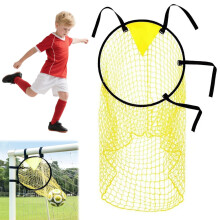 Football Goal Target Net 45 x 60 cm, Outdoor Football Training Net For Children And Adults, Target Shooting Practice